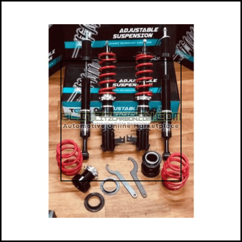 BOLEH SERVICE Honda BRV TEG RACING Adjustable Absorber Hi Low Body Shift Adjustable Suspension