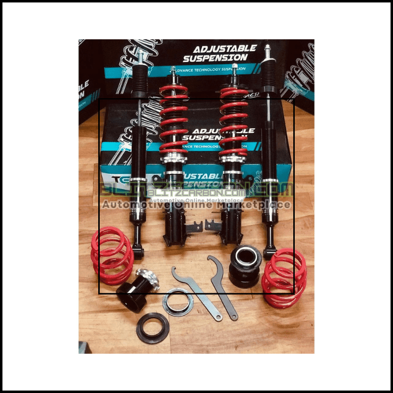 BOLEH SERVICE Honda City/Jazz(GD) 02"~07"/ GM2/6 08-19/City 20~25/ CRZ TEG RACING Adjustable Absorber Hi Low Body Shift