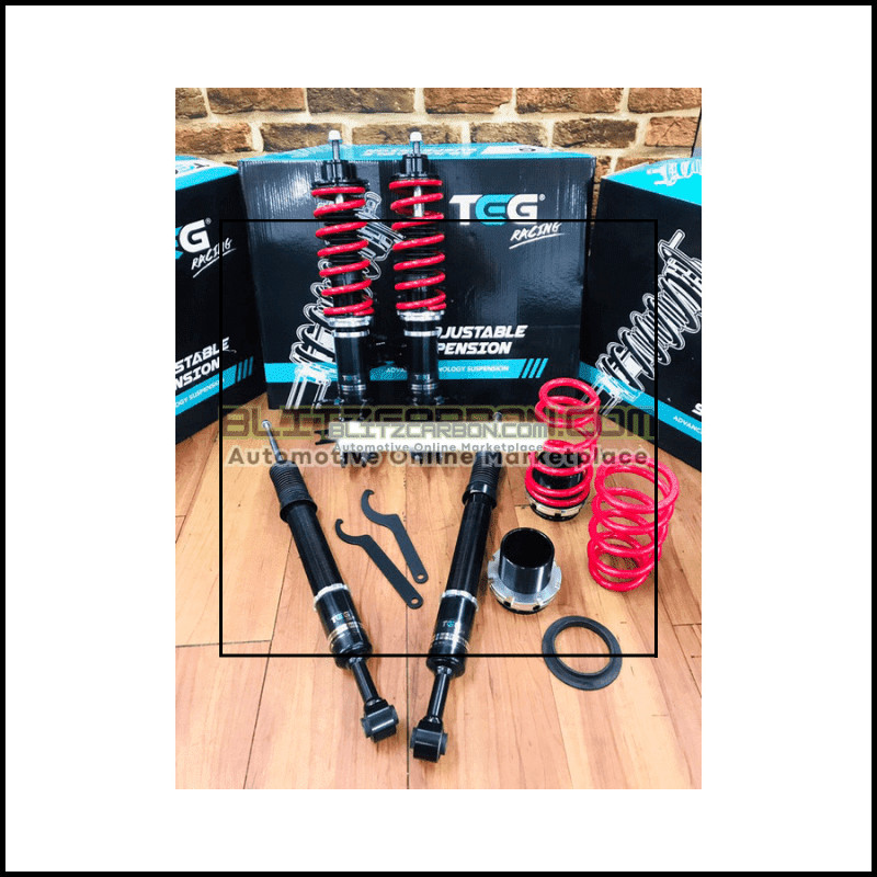 BOLEH SERVICE  Honda HRV 15"/ 23" TEG RACING Adjustable Suspension Hi Low Body Shift Adjustable Absorber HR-V
