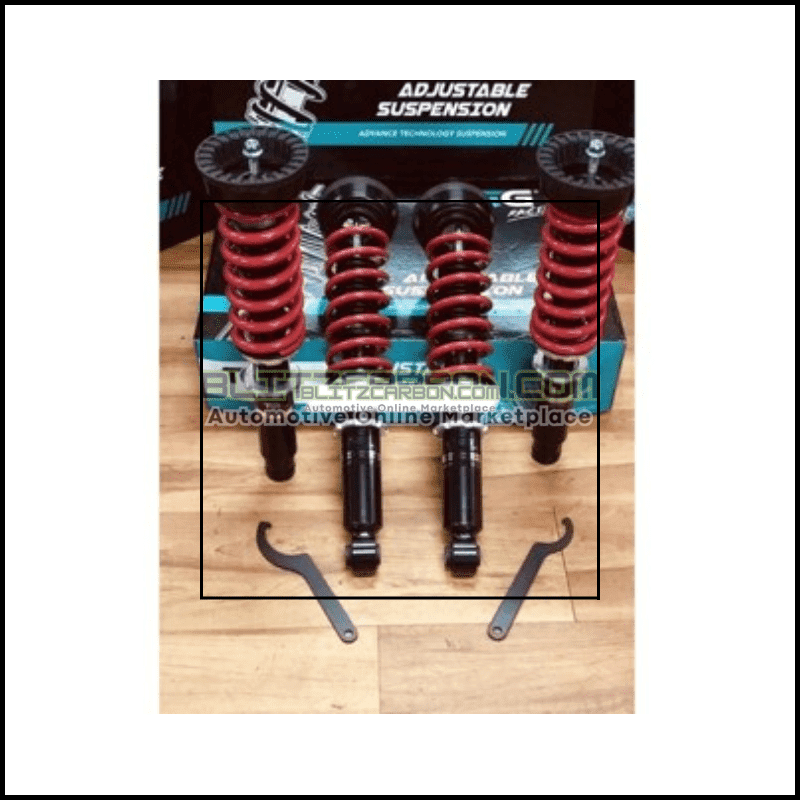 BOLEH SERVICE  Proton Perdana V6/ 2.0 SE TEG Adjustable Suspension Hi Low Body Shift Adjustable Absorber
