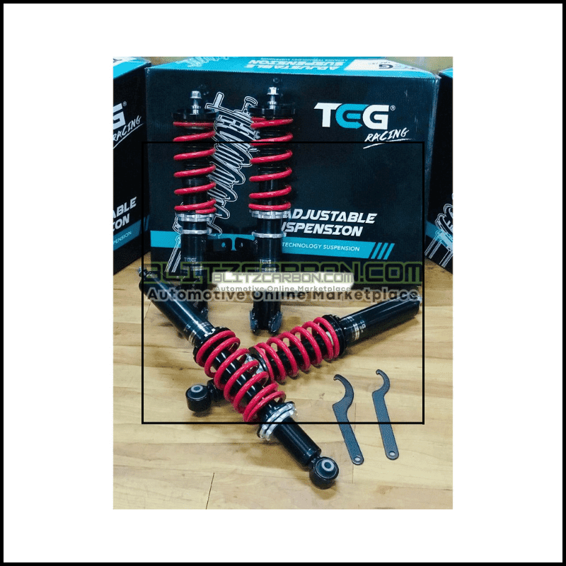 BOLEH SERVICE Proton SAGA BLM/FLX/FL SAGA VVT 17" TEG RACING Adjustable Suspension (SD) Hi Low Body Shift (Serviceable)