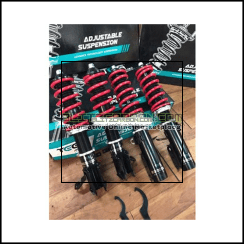 BOLEH SERVICE Toyota AE90,92,100,AE101,AE111 TEG RACING Adjustable Suspension (SD) Hi Low Body Shift W/Top Mount