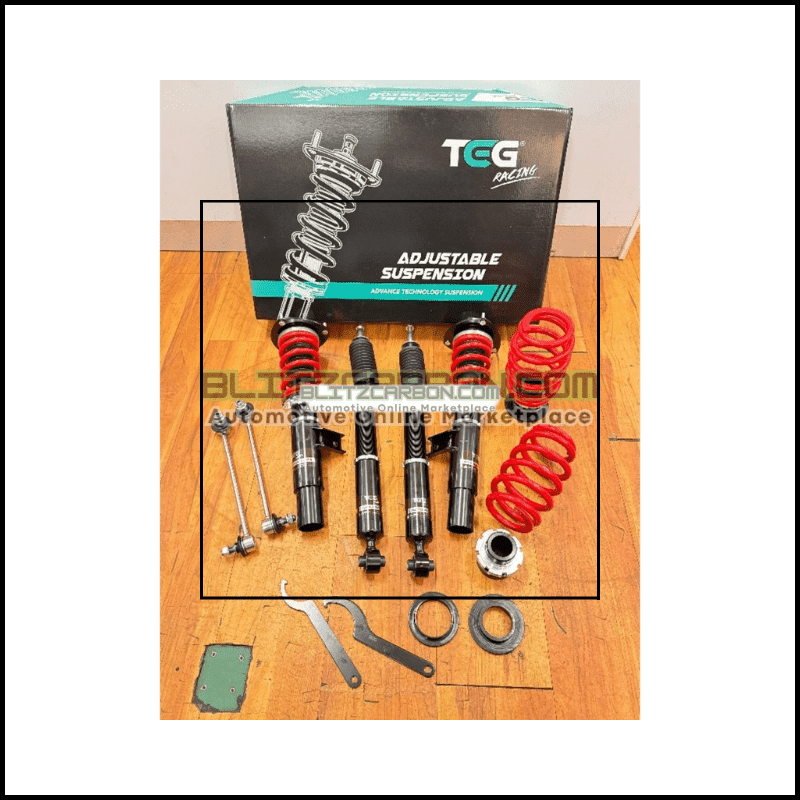 BOLEH SERVICE Volkswagan Golf MK7 1.4 TEG RACING Adjustable Suspension Hi Low Body Shift Adjustable Absorber WV GOLF