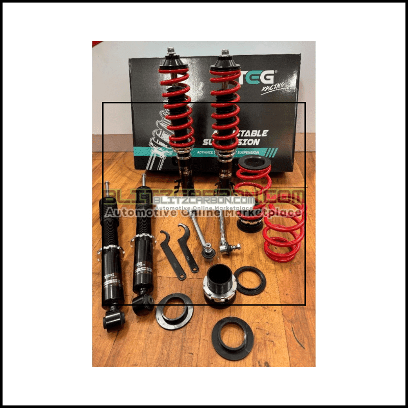 BOLEH SERVICE Volkswagan Polo 1.2 1.6 TEG RACING Adjustable Suspension Hi Low Body Shift Adjustable Absorber WV POLO
