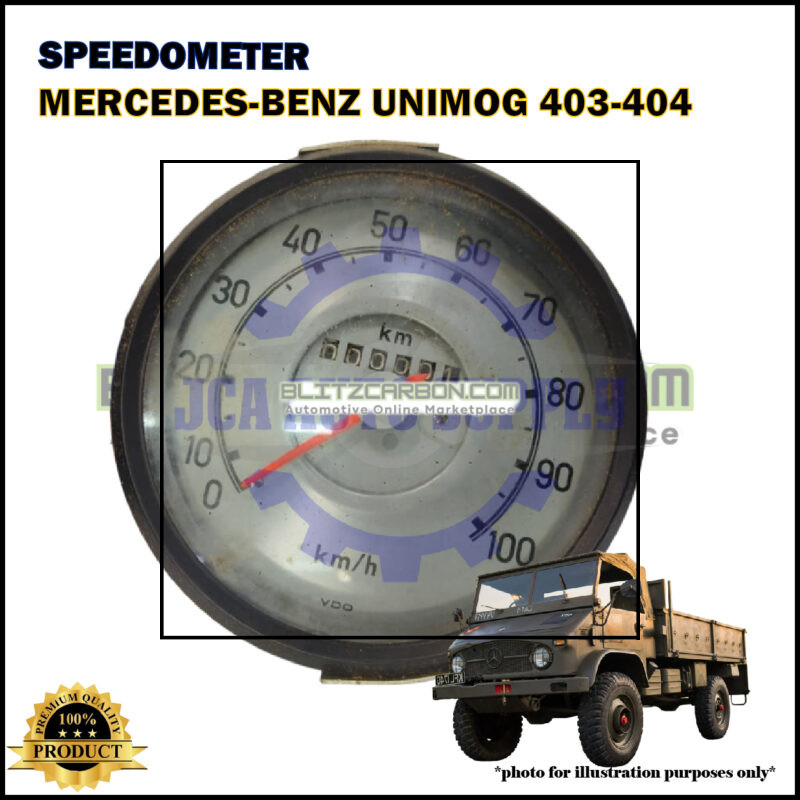 Speedometer Mercedes-Benz Unimog 403-404-406-416-419-421-435