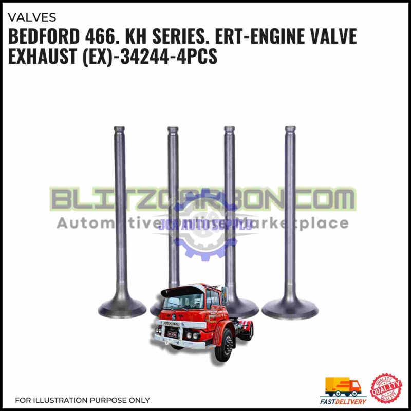 Exhaust Valve (EX) Set-Benford 466-34244