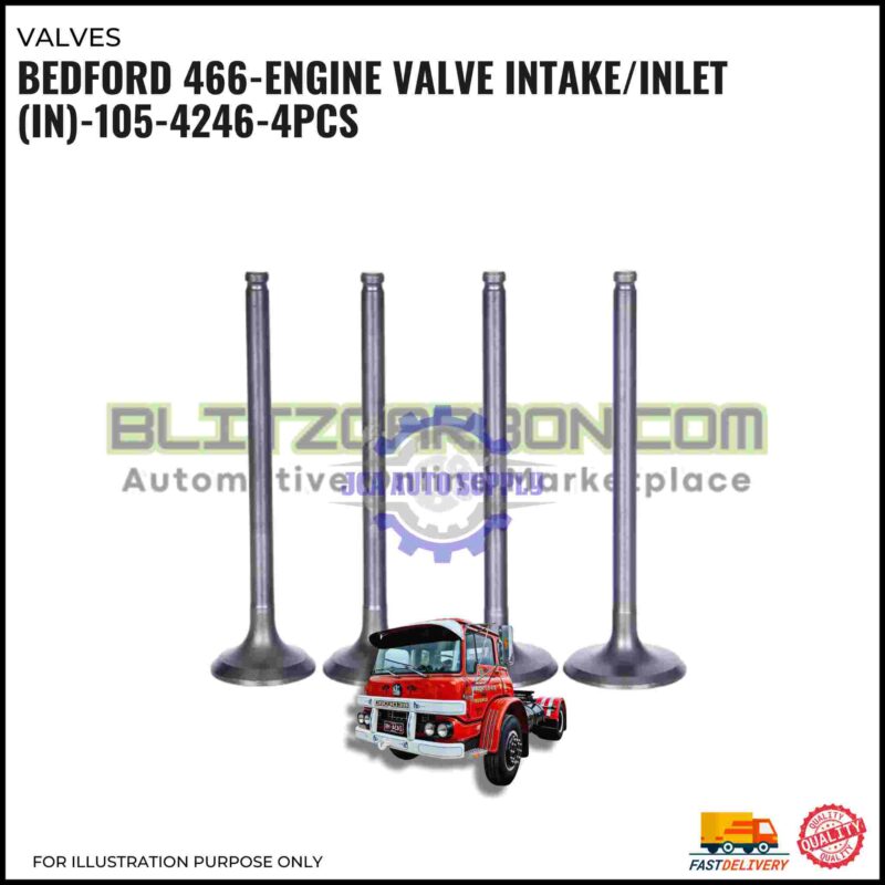 Intake Valve (IN) Set-Bedford 466-105-4246