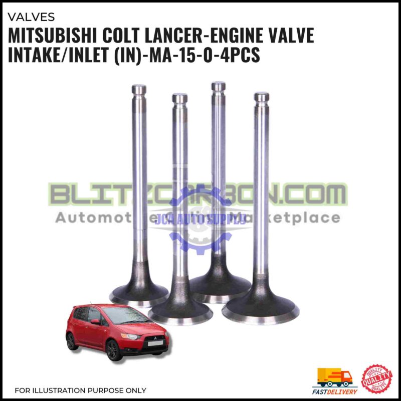 Intake Valve (IN) Set-Mitsubishi Colt Lancer-MA-15-0