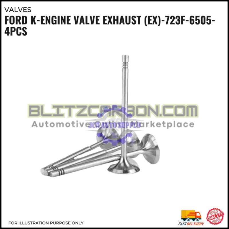 Exhaust Valve (EX)-Ford K-723F-6505
