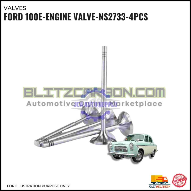 Exhaust Valve (EX)-Ford 100E-NS2733