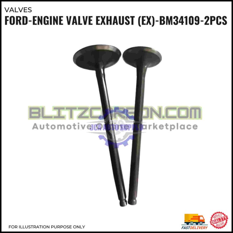 Exhaust Valve (EX)-Ford-BM34109