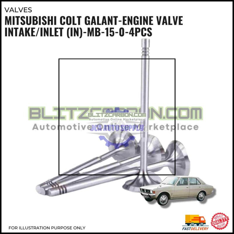 Exhaust Valve (EX) Set-Mitsubishi Colt Galant-MB-15-0