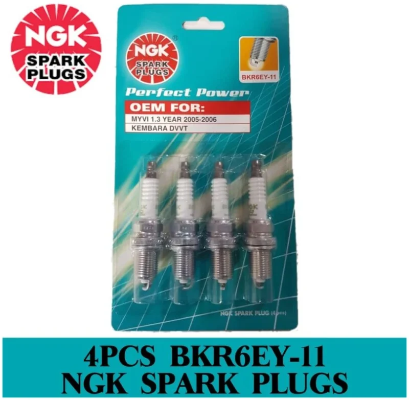 GENIUNE NGK PERODUA MYVI 1.3. YEAR 2005-2006 KEMBARA DVVT SPARK PLUG
