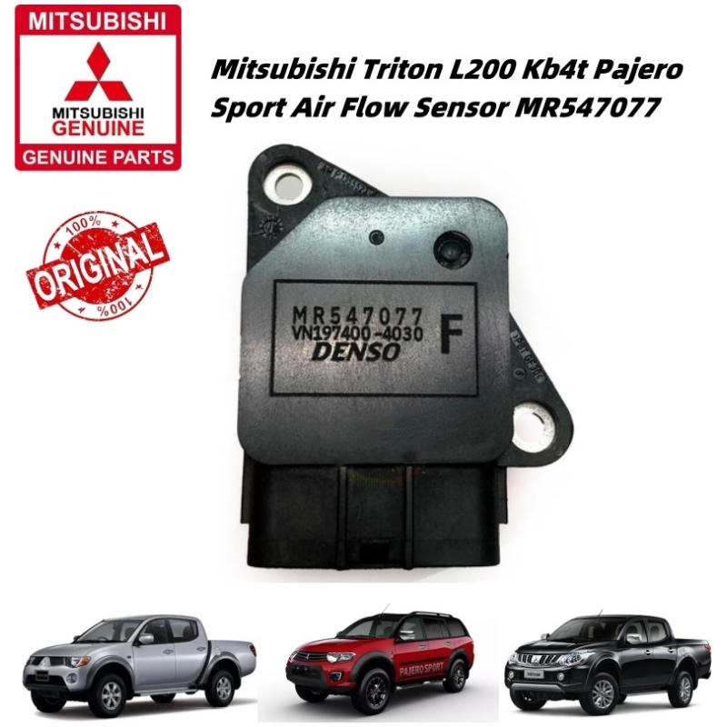 Original Mitsubishi Triton L200 Pajero Sport Air Flow Air Mass Sensor Mr547077