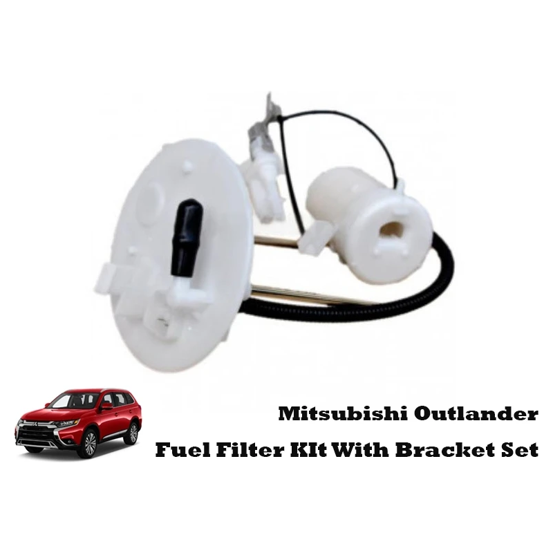 Original Mitsubishi Geniune Outlander Fuel Filter KIt With Bracket Set
