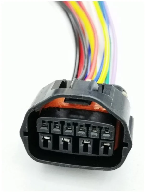 HYUNDAI ELANTRA OLD ,TRAJET, TUSCON JM, KIA SPORTAGE 2005 & NAZA CITRA IGNITION PLUG COIL SOCKET WITH HARNESS WIRE (LOCA