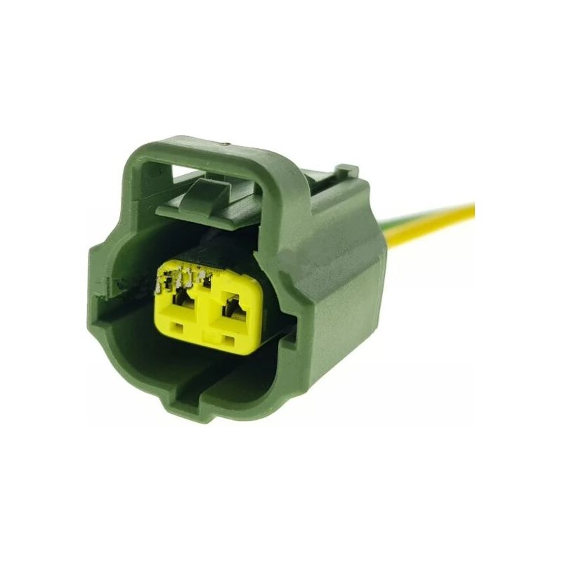 PROTON WAJA 1.6, TOYOTA AE101 & FORD RANGER FAN SWITCH SOCKET WITH HARNESS WIRES 2PIN