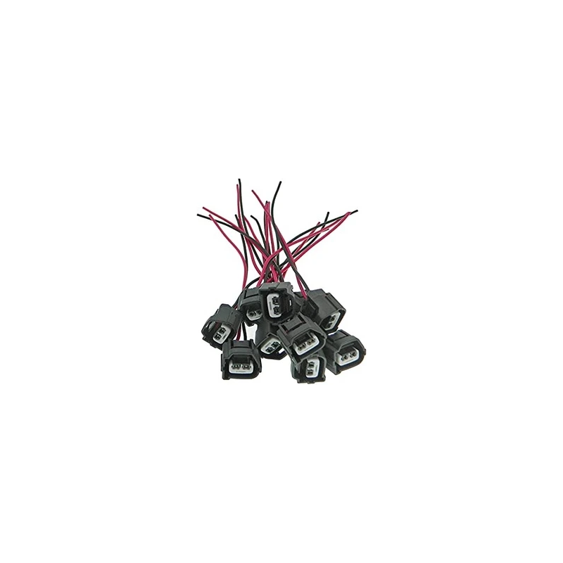 HYUNDAI ACCENT, GETZ, TUCSON, ELANTRA, MATRIX, NAZA CITRA IGNITION COIL SOCKET CONNECTOR WITH HARNESS WIRES