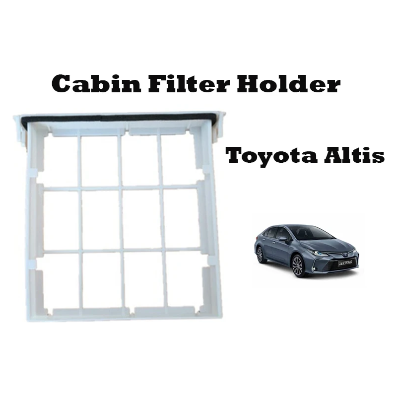 Toyota Altis Cabin Filter Holder (12格）