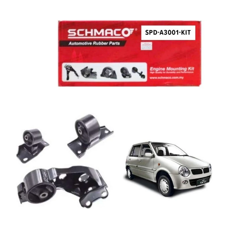 SCHMACO ORIGINAL PERODUA KANCIL 660/850 AUTO ENGINE MOUNTING