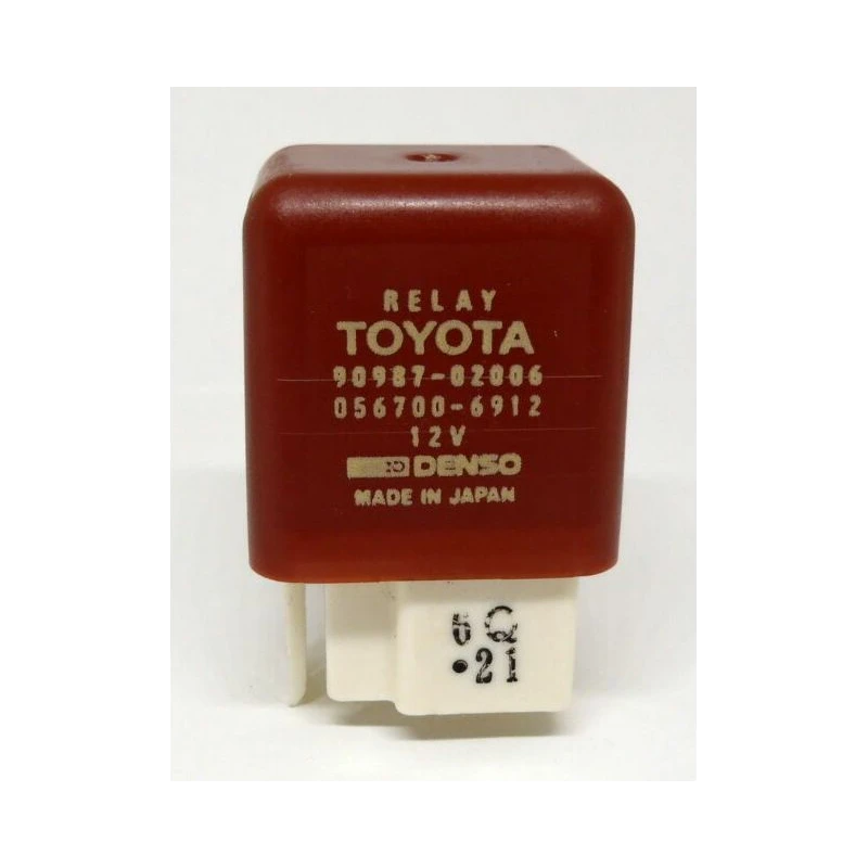 TOYOTA DENSO HEAD LAMP RELAY 12V /LIGHT CONTROL RELAY /MAIN RELAY/FUEL PUMP RELAY (90987-02006)