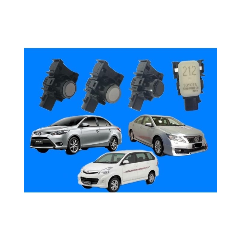 Toyota Vois Ncp150 /Avanza F642/Camry ASV50 Reverse Sensor