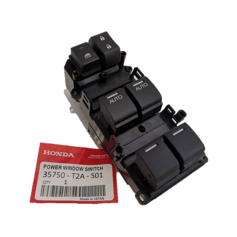 HONDA GENUINE ACCORD T2A /T2M POWER WINDOW MAIN SWITCH