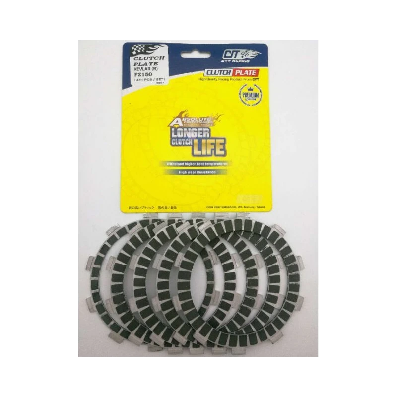 CYT RACING YAMAHA FZ150 RACING KEVLAR CLUTCH PLATE ( 5PCS /SET )
