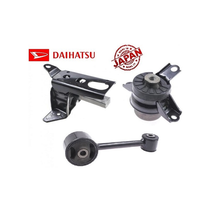 PERODUA  MYVI 1.3CC ENGINE MOUNTING SET FOR AUTO ( OEM HIGH QUALITY )