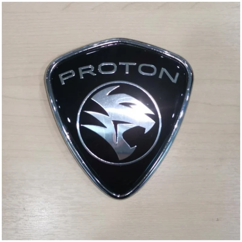 PROTON WAJA CPS, PREVE & IRIZ FRONT GRILLE EMBLEM BLACK LOGO
