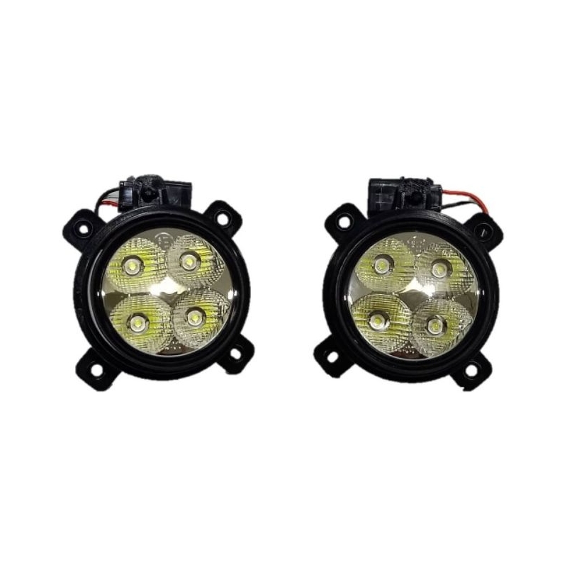 ORIGINAL PROTON GENUINE BLM FLX/EXORA BOLD/PERSONA/MITSUBISHI TRITON SPORT LIGHT/FOG LAMP LED WHITE 1PAIR SET