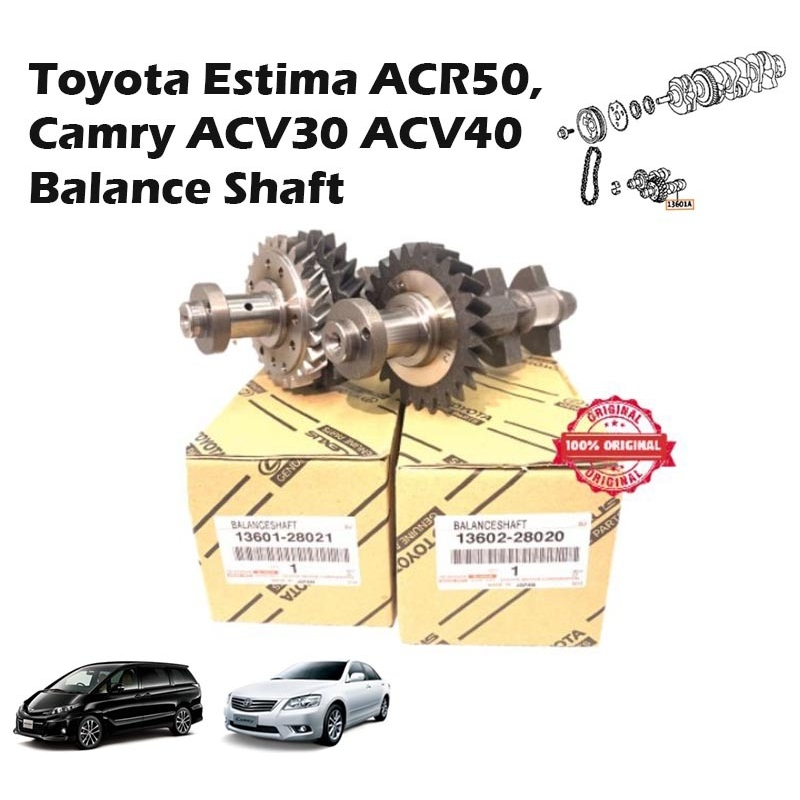 Original Toyota Genuine ACR50 ANH20 ACV30 ACV40 ACR30 ANH10 2AZFE Balance Shaft