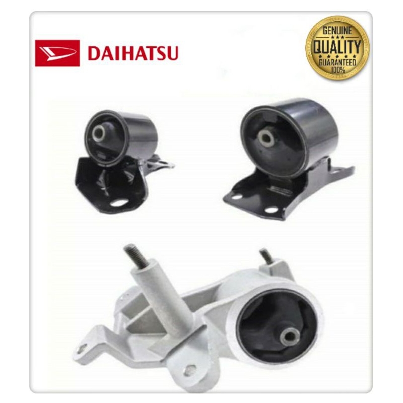 PERODUA DAIHATSU KENARI & KELISA ENGINE MOUNTING FULL SET