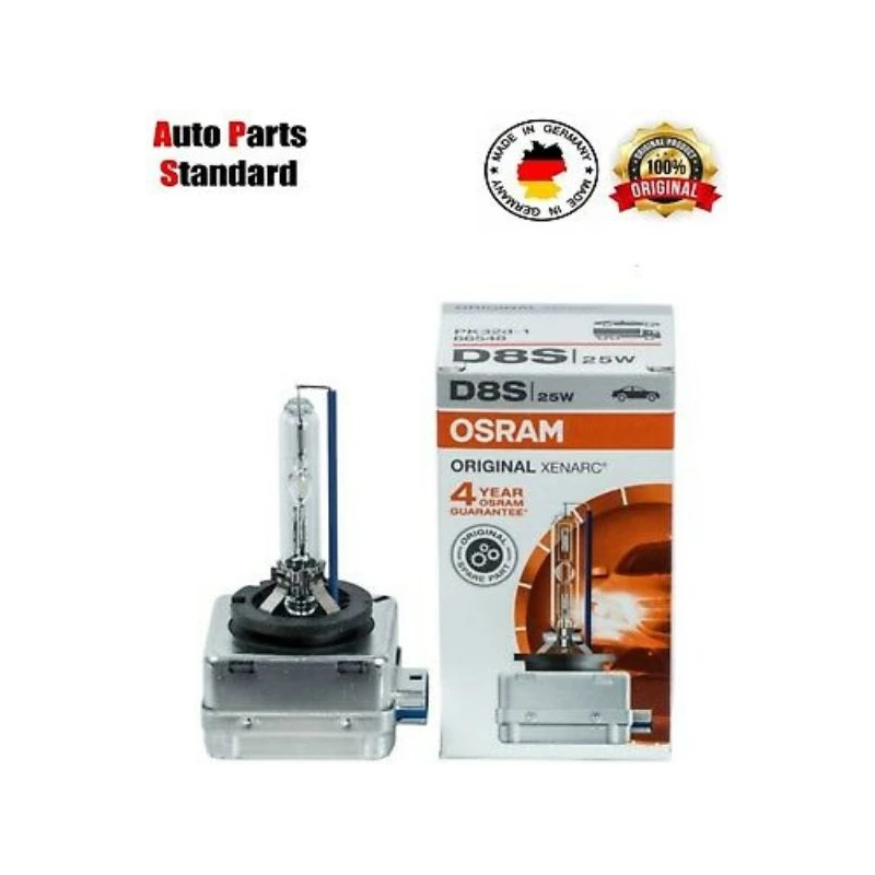 ORIGINAL OSRAM GENUINE D8S XENARC 66548 HID XENON REPLACEMENT BULB