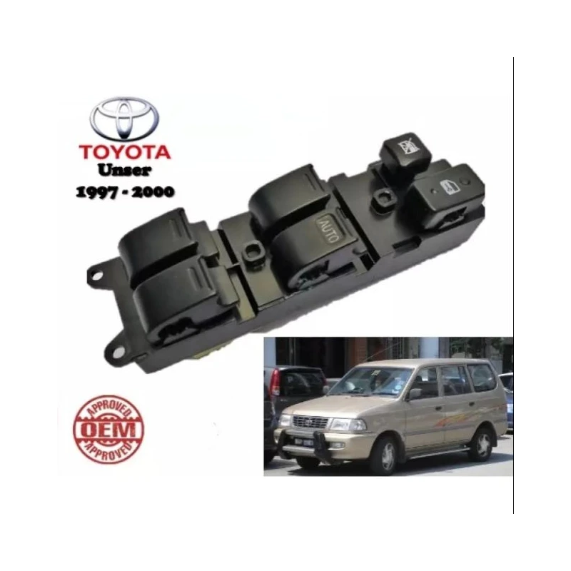 Toyota Unser Old & Camry Sxv10 Power Window Main Switch