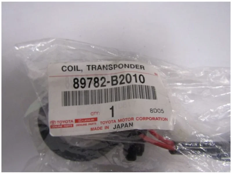 MYVI COIL TRANSPONDER SWITCH WIRE 89782-B2010