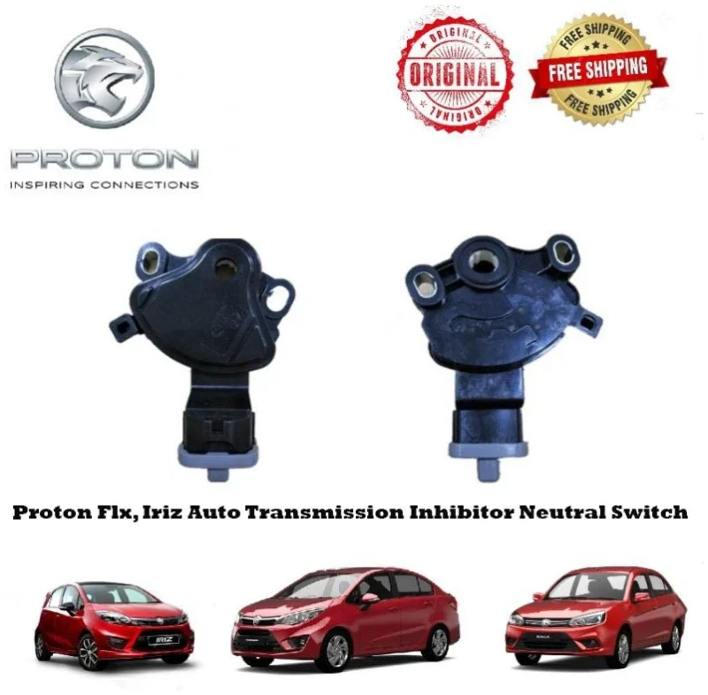 Proton Flx, Iriz, Persona Vvt, Saga Vvt & Kia Picanto Auto Transmission Inhibitor Neutral Switch and Sensor