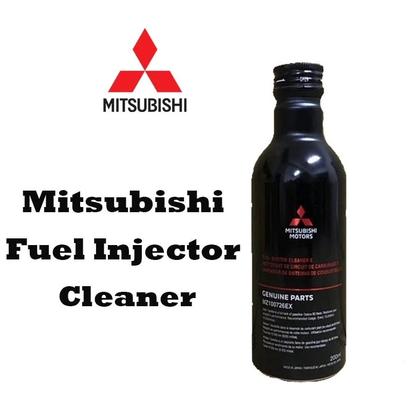 Original Mitsubishi Genuine Fuel Injector Cleaner 220ml Made In Japan MZ100726EX