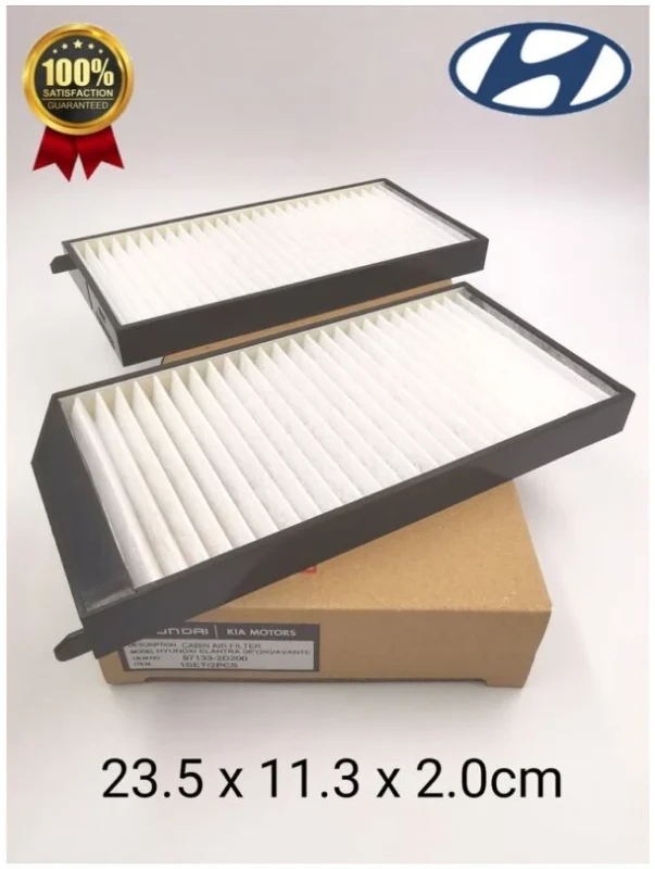 HYUNDAI ELANTRA 07 CABIN AIR FILTER F178AN6MB