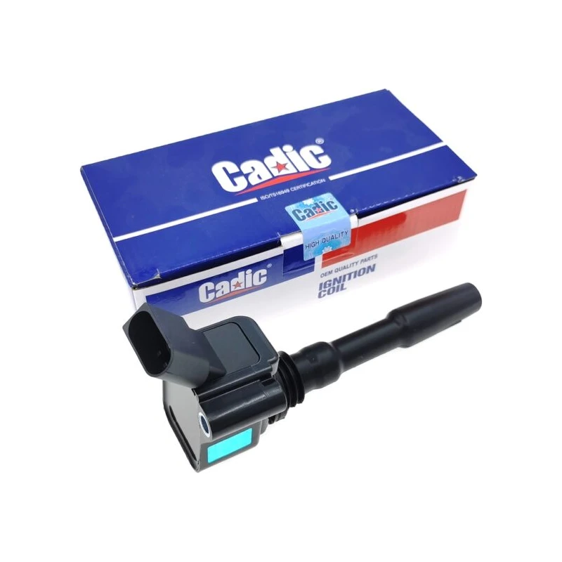 CADIC ORIGINAL VOLKSWAGEN GOLF MK7 2.0, JETTA, AUDI A4,B8,A5,Q5 IGNITION PLUG COIL