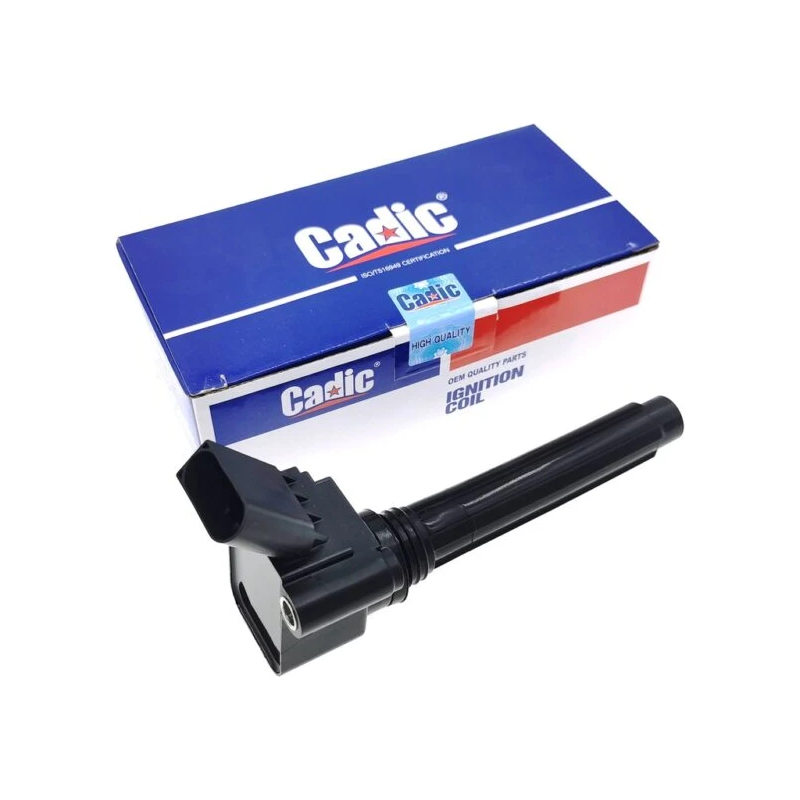 CADIC ORIGINAL VOLKSWAGEN GOLF MK8 2.0, JETTA & AUDI A4,B8,A5,Q5 IGNITION PLUG COIL