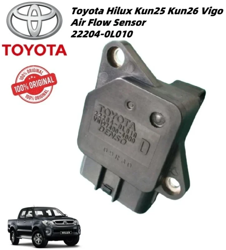 Toyota Hilux Kun25 Kun26 Vigo Air Flow Sensor 22204-0L010