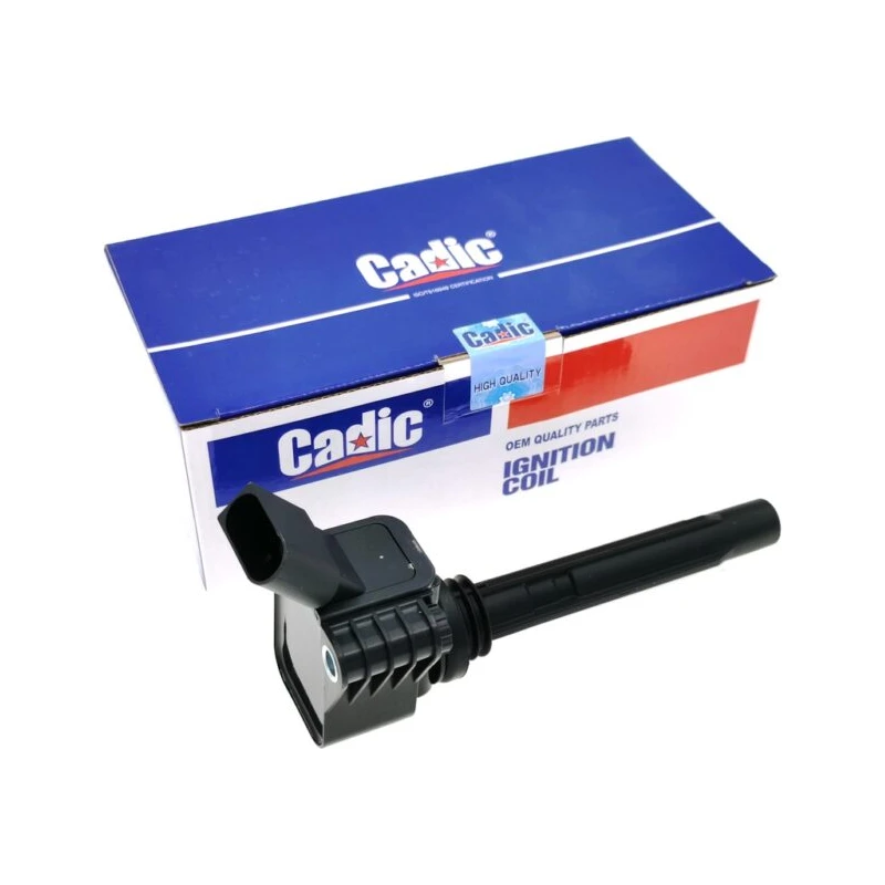 CADIC ORIGINAL VOLKSWAGEN GOLF MK7 1.4, JETTA IGNITION PLUG COIL