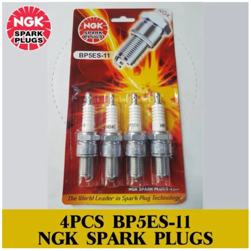 NGK BP5ES-11 Spark Plug For Proton Saga / Iswara / Wira  (1.3 / 1.5) / Arena