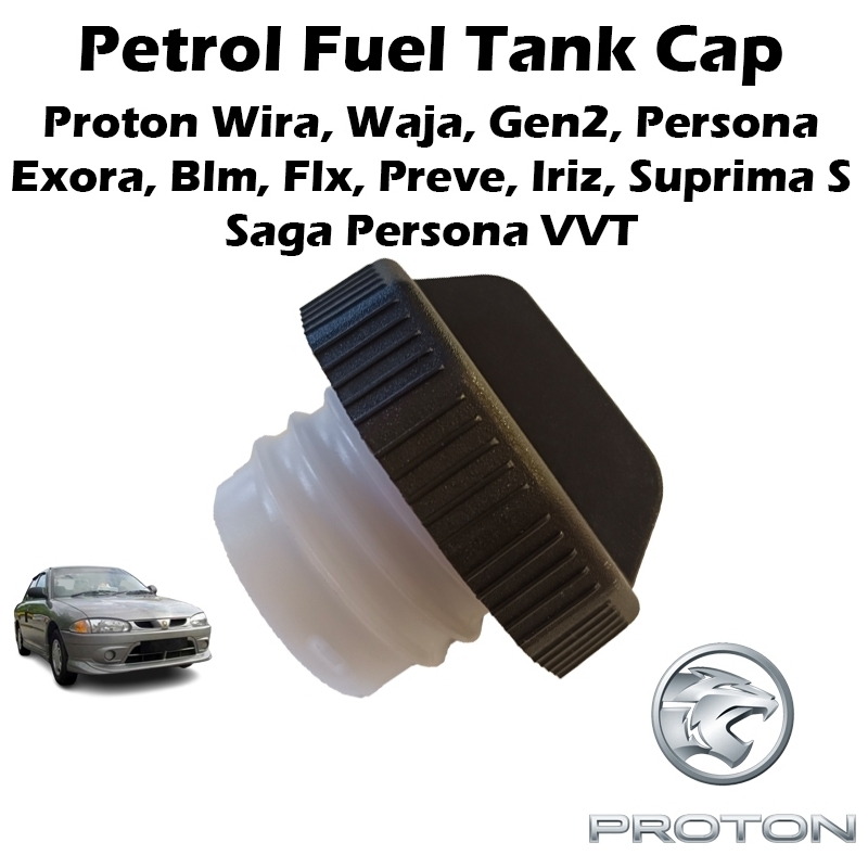 Petrol Fuel Tank Cap For Proton Wira Waja Gen2 Persona Exora Blm Flx Preve Iriz Suprima S Saga vvt