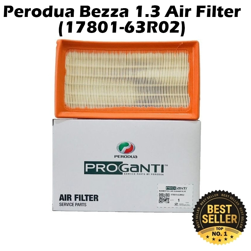 Perodua Bezza 1.3cc Enjin Penapis Udara Engine Air Filter (17801-63R02)