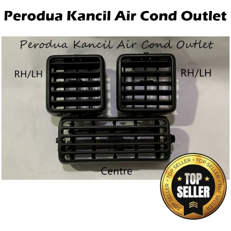 Perodua Kancil Air Cond Outlet Vent Louver (Side / Centre)