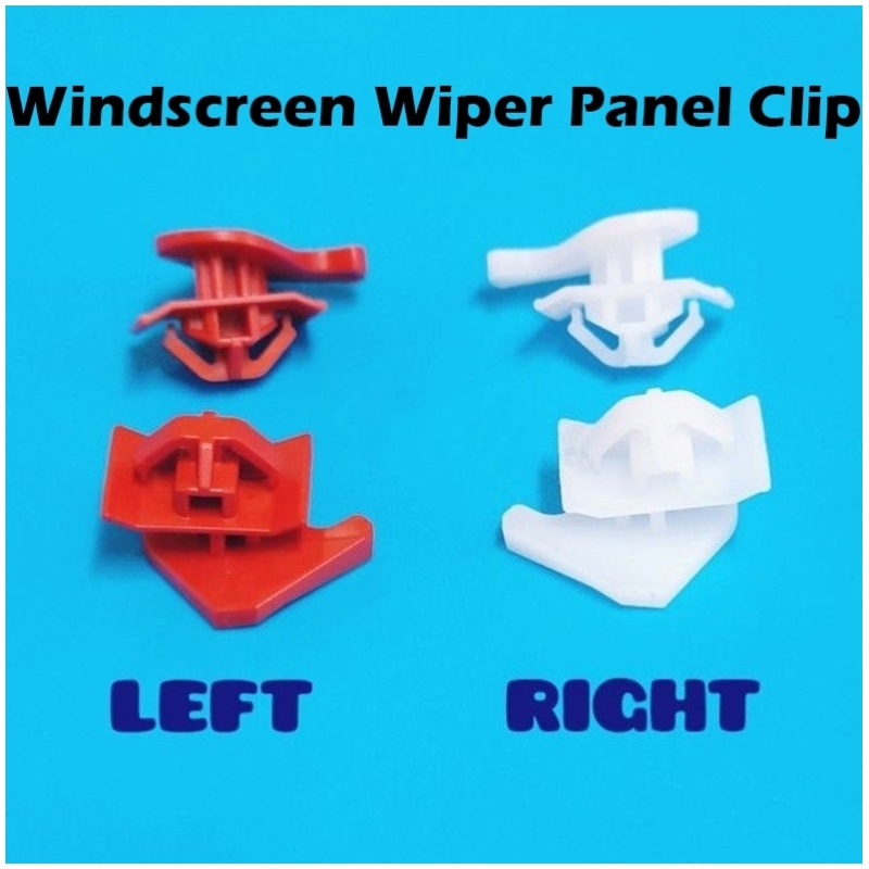 Original Perodua Genuine Myvi Lagi Best / Alza Windscreen Wiper Panel Clip