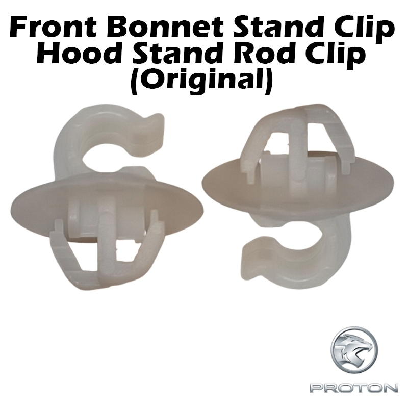 Original Proton Front Bonnet Stand Clip/Hood Stand Rod Clip For Wira, Saga, Waja