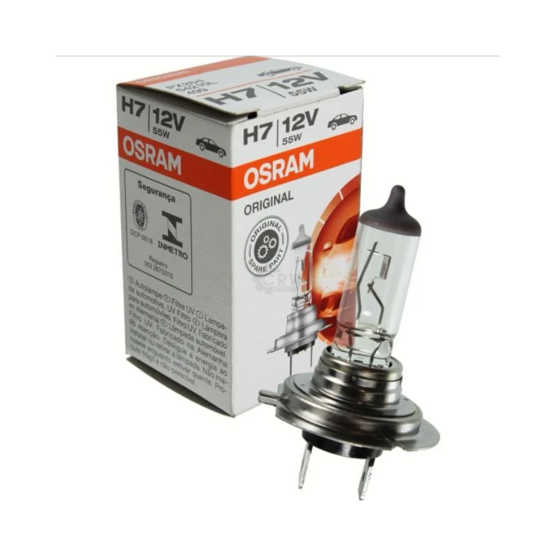 Original Osram Geniune H7 12V 55W Bulb